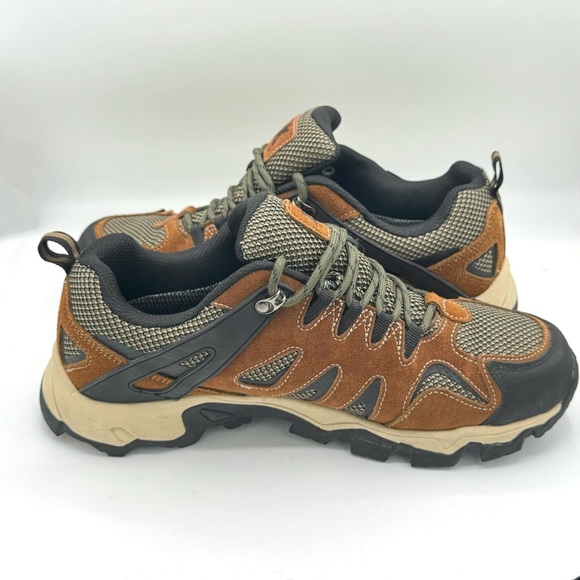 ZEROXPOSUR Colorado Lo Waterproof Hiker Boots Suede Leather / Textile Size 11 - Picture 7 of 11